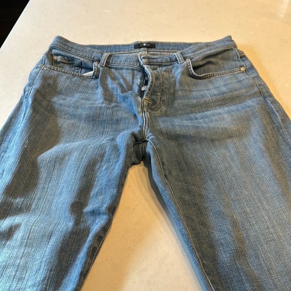 7 for all mankind Josefina women’s jeans size 40 great comfort like the wash.